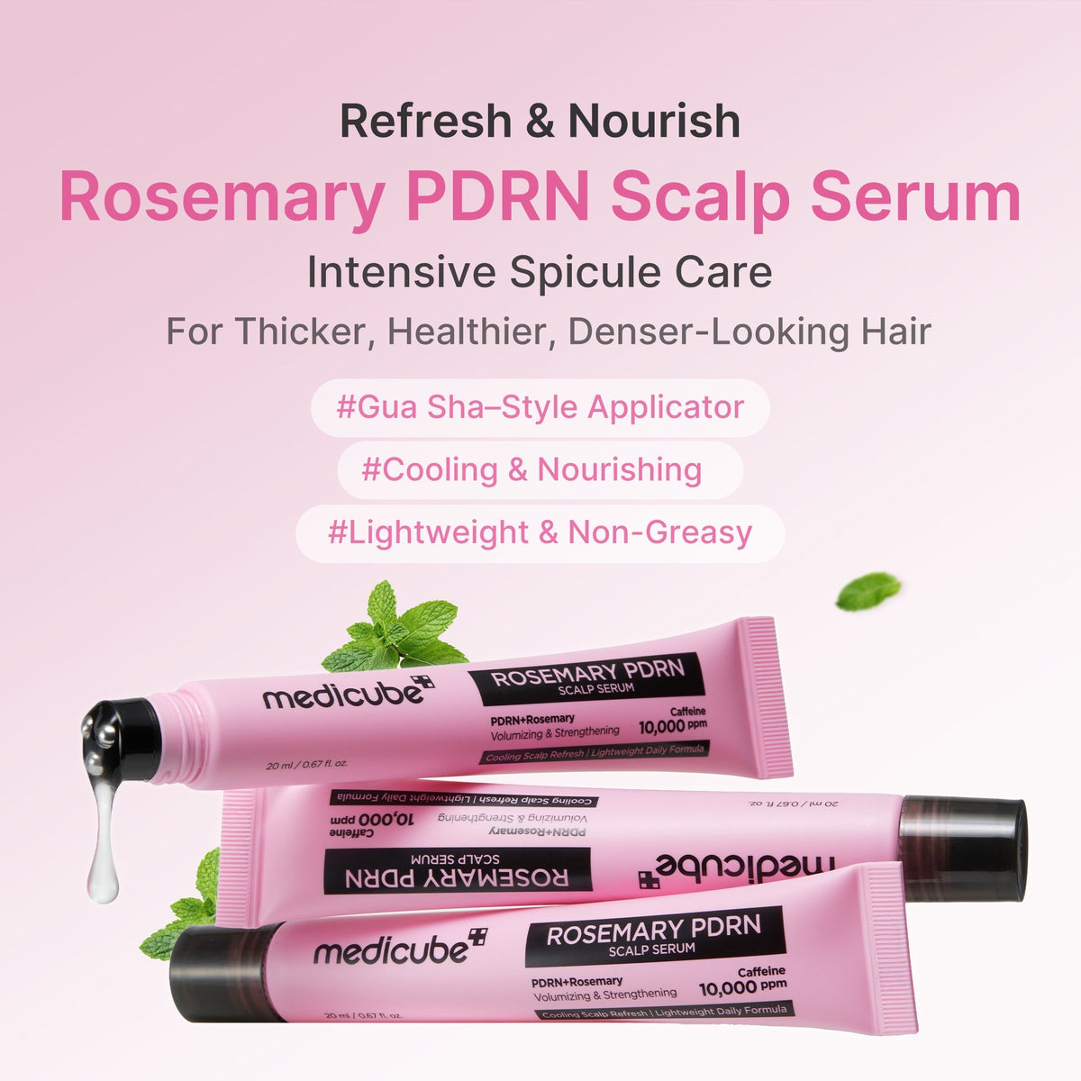 Sérum Cuir Chevelu Romarin PDRN – visuel 2