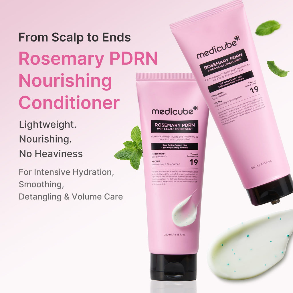 Après-Shampooing Cheveux & Cuir Chevelu Romarin PDRN – visuel 2