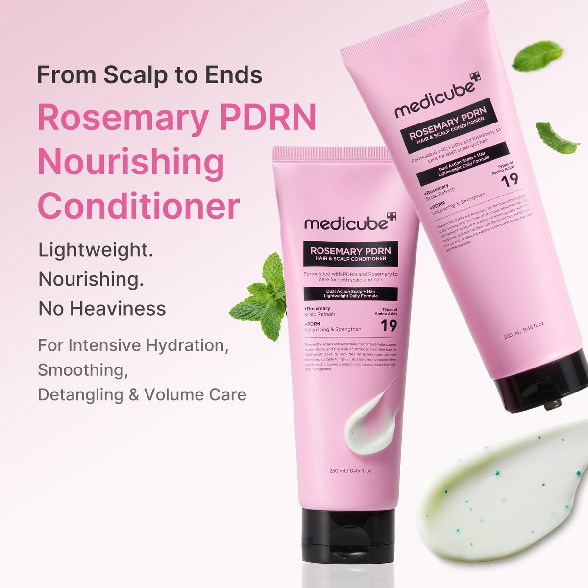 Après-Shampooing Cheveux & Cuir Chevelu Romarin PDRN – visuel 2