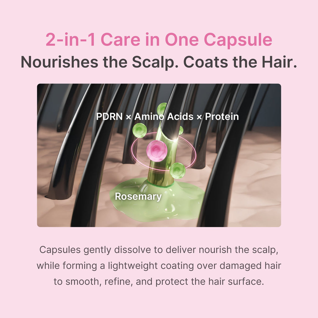 Après-Shampooing Cheveux & Cuir Chevelu Romarin PDRN – visuel 6