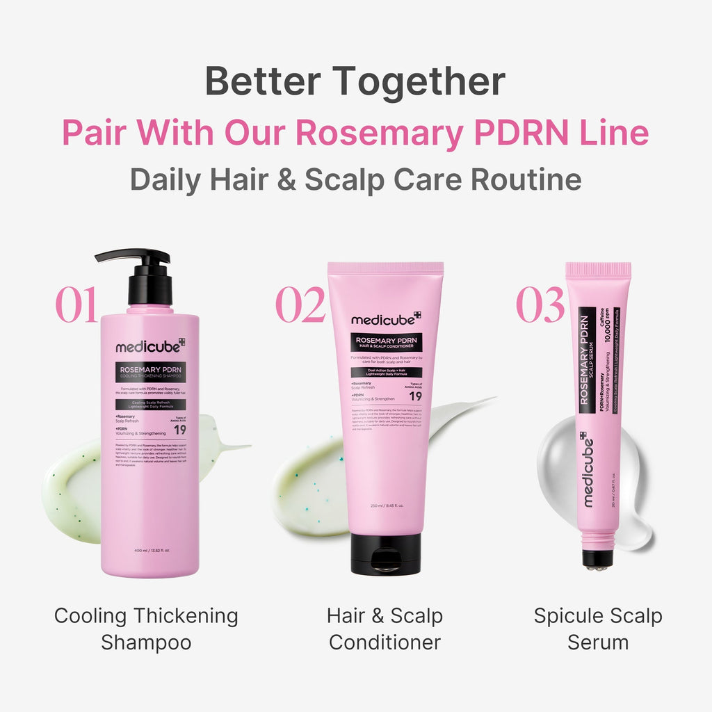 Après-Shampooing Cheveux & Cuir Chevelu Romarin PDRN – visuel 7