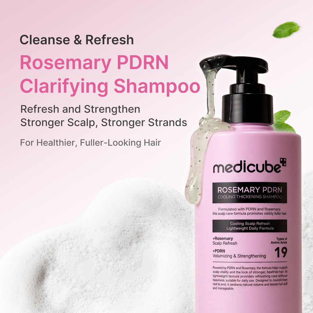 Shampooing Densifiant Rafraîchissant Romarin PDRN – visuel 2