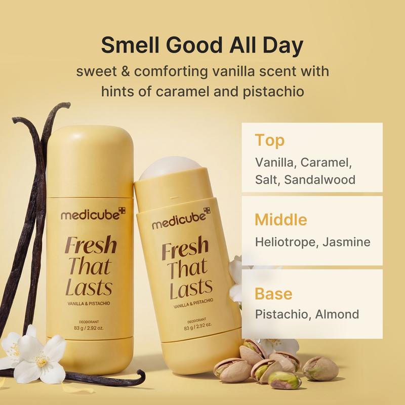 [NOUVEAU] [medicube] Déodorant Stick Vanilla Glow – visuel 5
