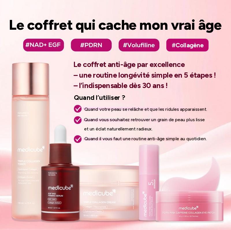 Coffret Rituel Glass Skin à Domicile – 5 pièces – visuel 8