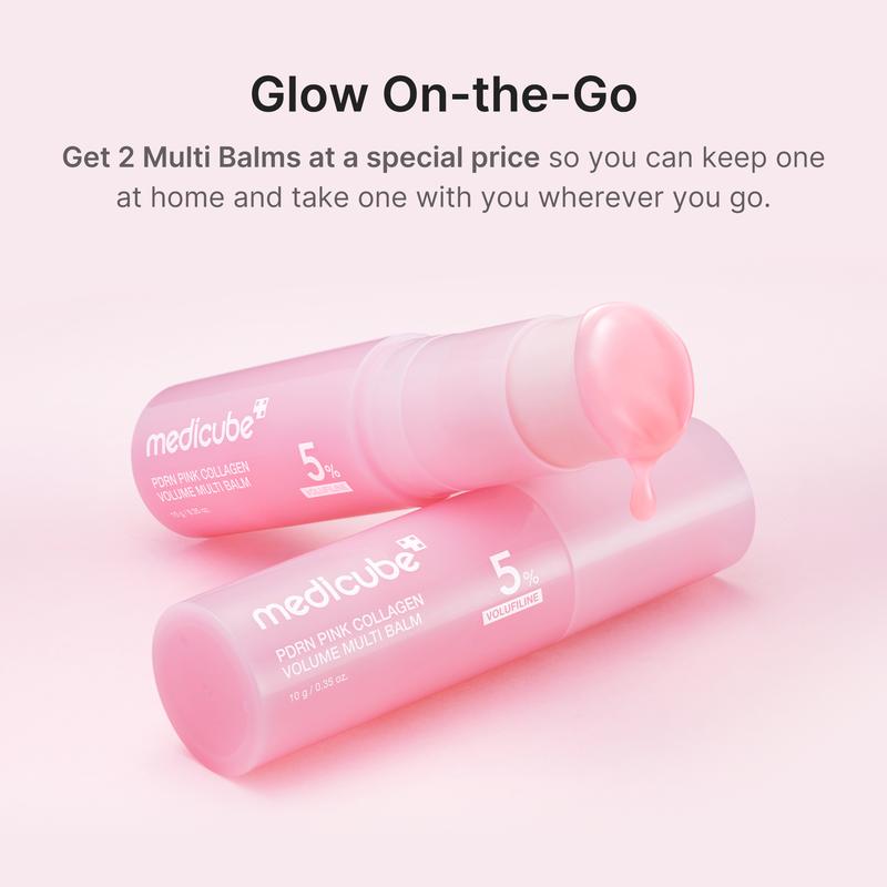 Baume Multi-Usage Volume PDRN Pink Collagen – visuel 3
