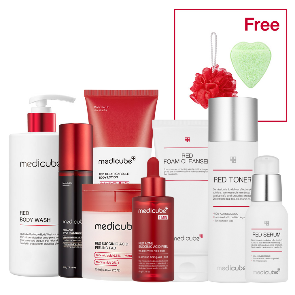 Coffret Soin Visage & Corps Red Line Ultimate – visuel 10