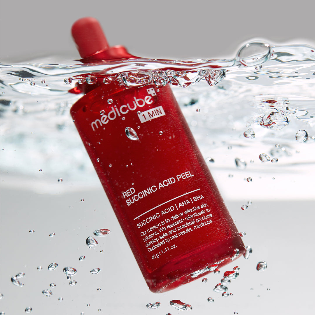 Sérum Booster Nettoyant 21 % Acide Succinique Red – visuel 2