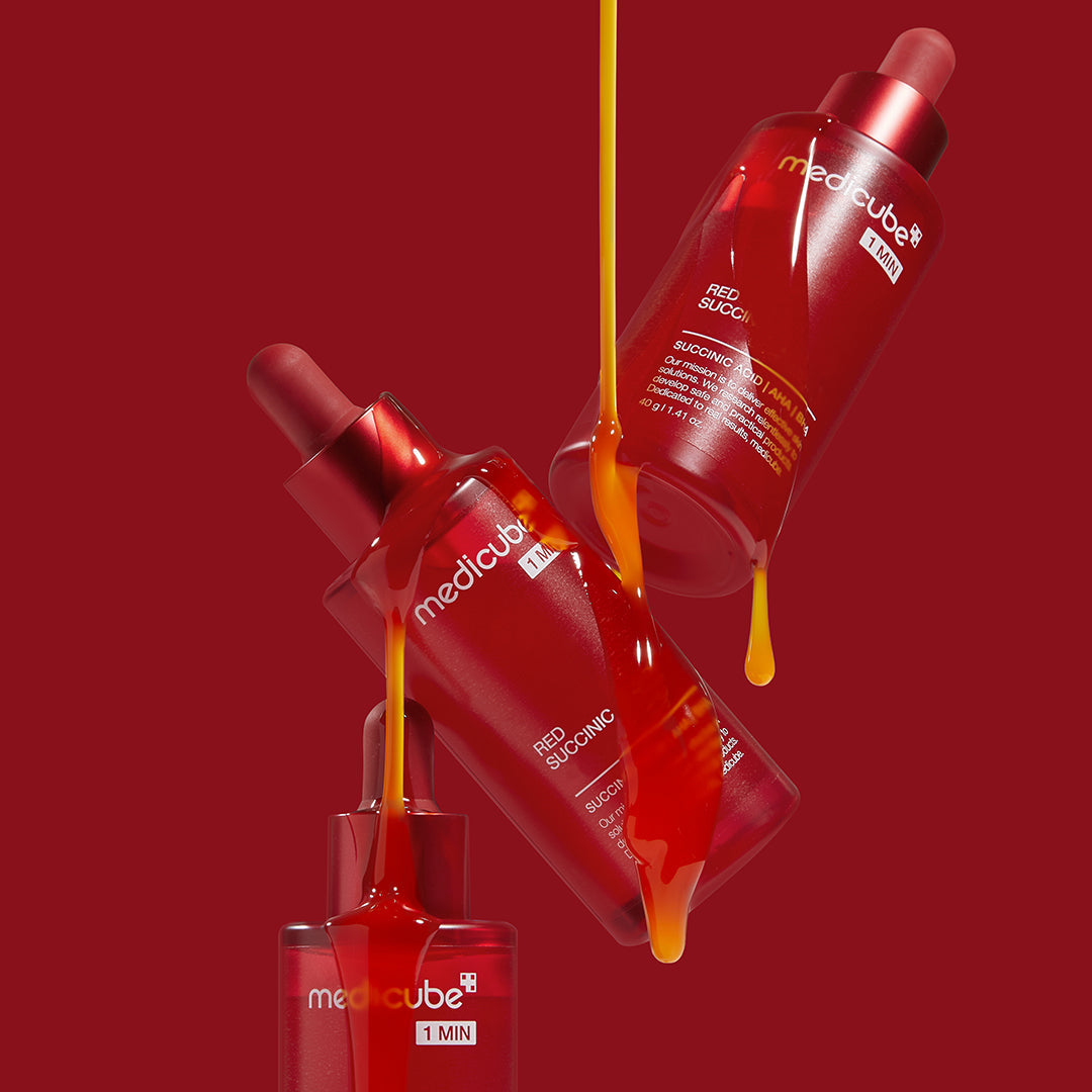 Sérum Booster Nettoyant 21 % Acide Succinique Red – visuel 5