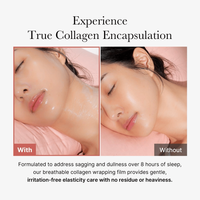 Masque de Nuit Enveloppant Collagen – visuel 8