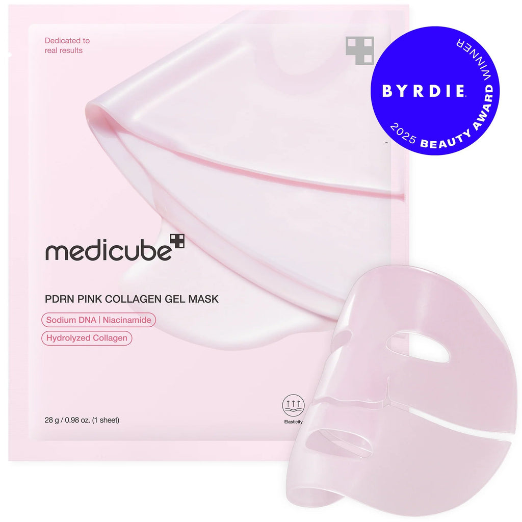 Masque Gel Jelly PDRN Pink Collagen au Saumon – visuel 1