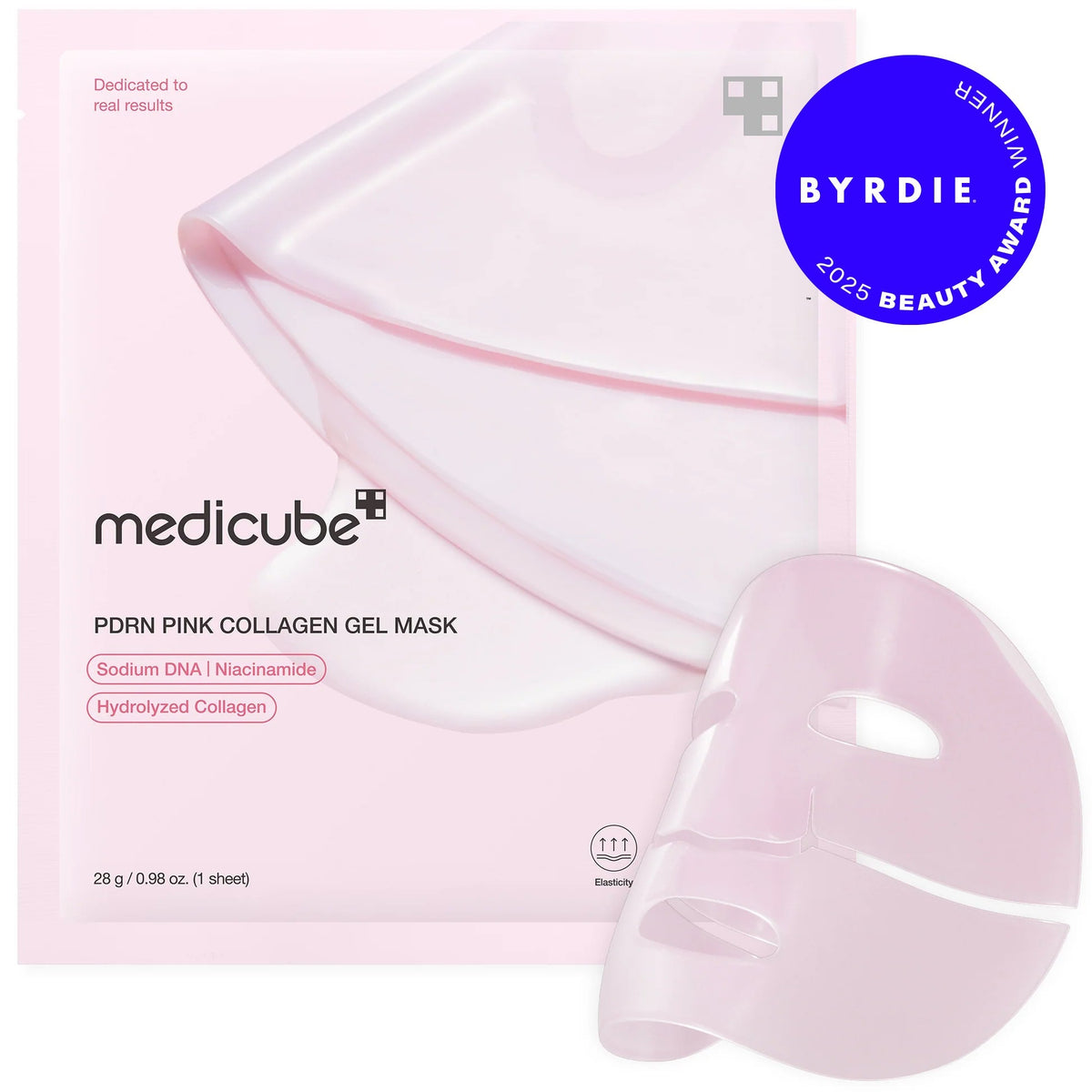 Masque Gel Jelly PDRN Pink Collagen au Saumon – visuel 1