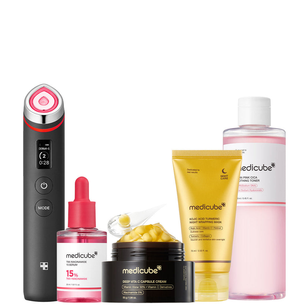 Coffret Soin Ultime Pink & Gold – visuel 1